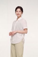 Sơ mi nữ cộc tay May 10 mã 010226258 1