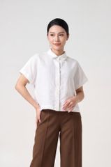 Sơ mi nữ cộc tay May 10 mã 010226259G 1