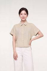 Sơ mi nữ cộc tay May 10 mã 010226259G 2