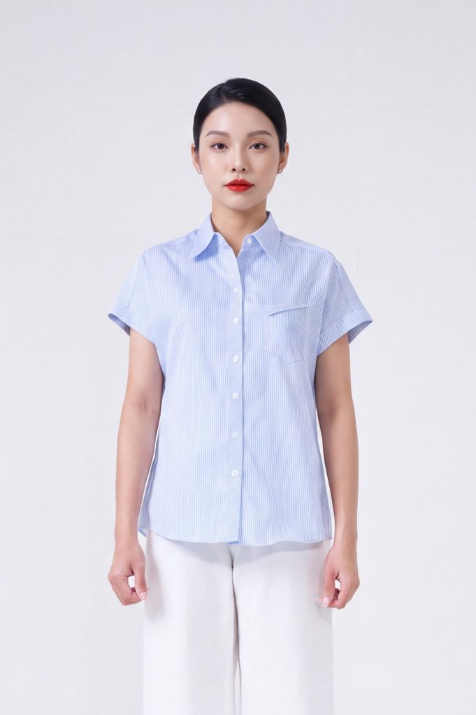 Sơ mi nữ cộc tay May 10 mã 010226260TT 2