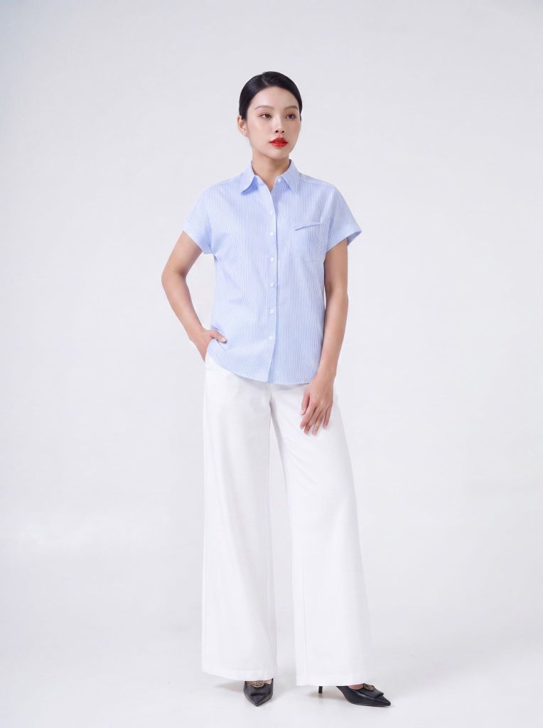 Sơ mi nữ cộc tay May 10 mã 010226260TT 2