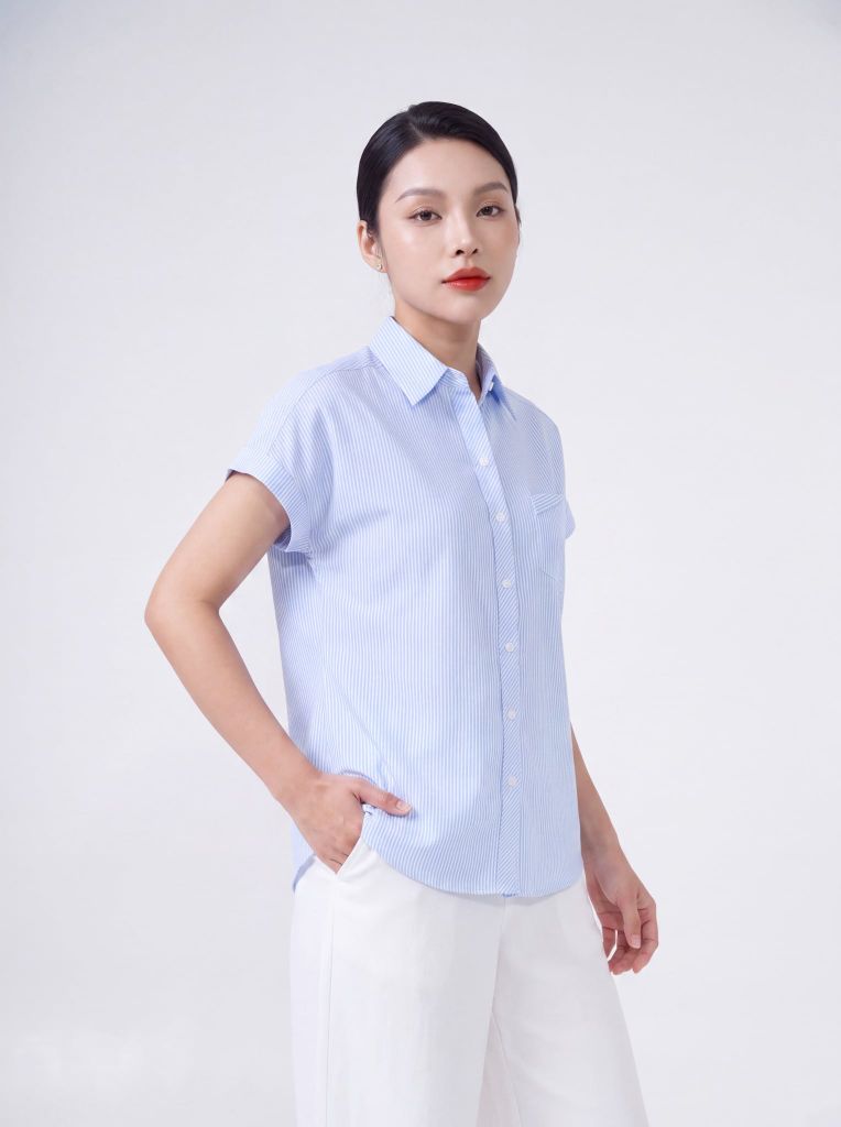 Sơ mi nữ cộc tay May 10 mã 010226260TT 2