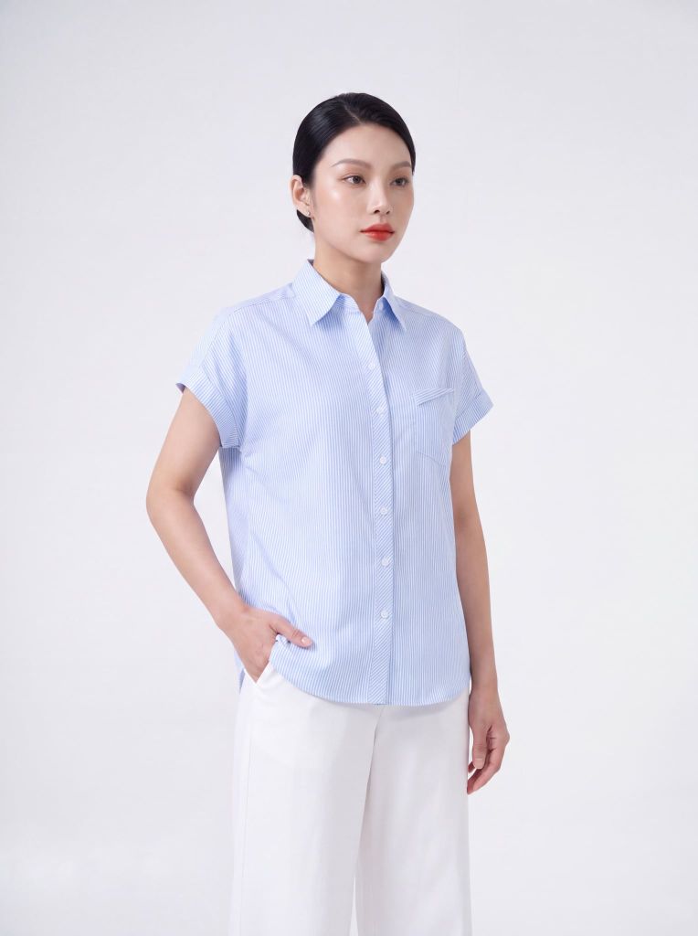 Sơ mi nữ cộc tay May 10 mã 010226260TT 2