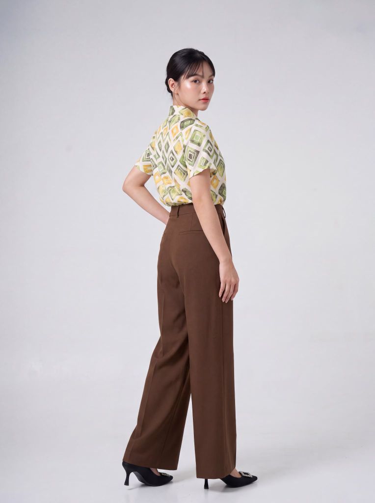 Sơ mi nữ cộc tay May 10 mã 010226281 FI10