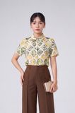  Sơ mi nữ cộc tay May 10 mã 010226281 FI10 