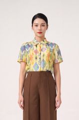 Sơ mi nữ cộc tay May 10 mã 010226281 FI11