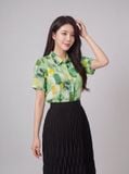 Sơ mi nữ cộc tay May 10 mã 010226281 FI12 