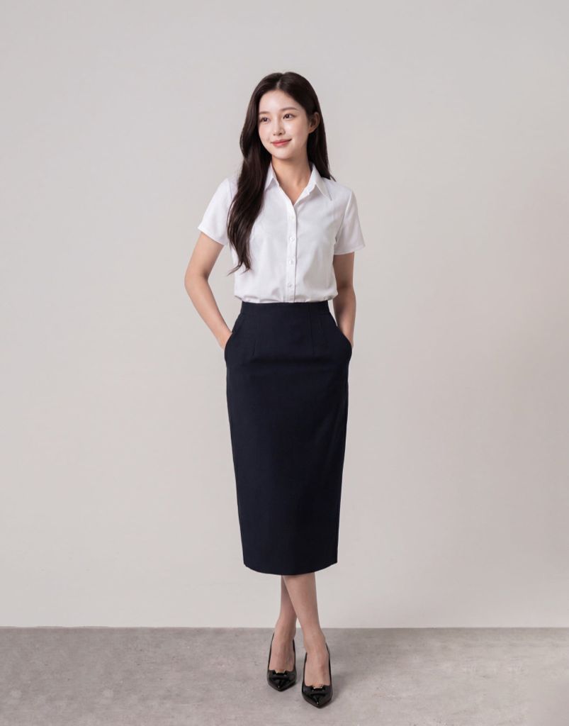 Sơ mi nữ cộc tay không ly GrusZ mã 010226902GZKL AT020