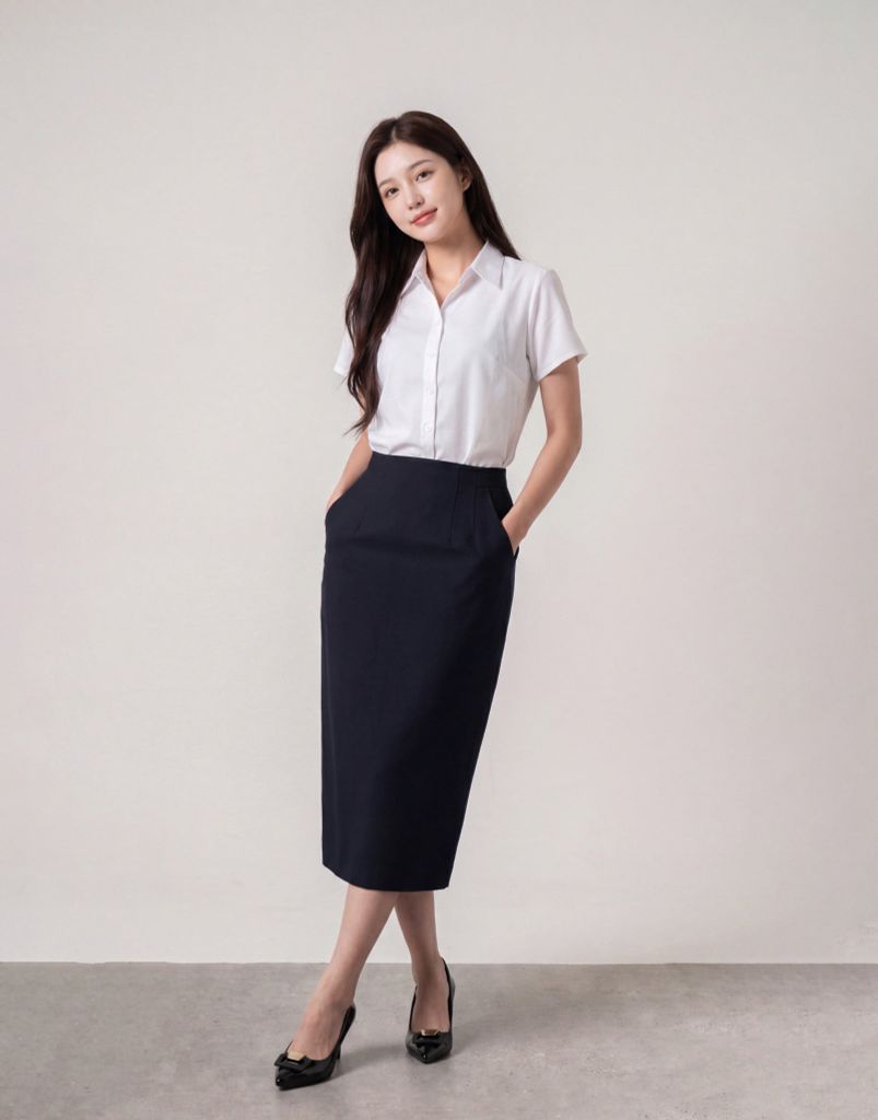 Sơ mi nữ cộc tay không ly GrusZ mã 010226902GZKL AT020