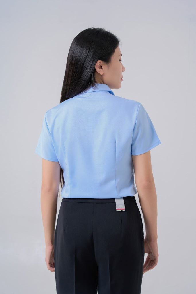 Sơ mi nữ cộc tay không ly May 10 mã 010226902KL1 AM167