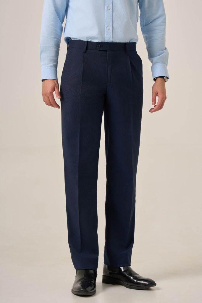 Quần âu nam có ly May 10 mã 020124155CLGG VG081