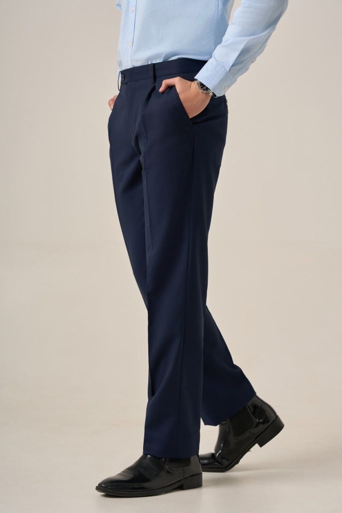 Quần âu nam có ly May 10 mã 020124155CLGG VG081