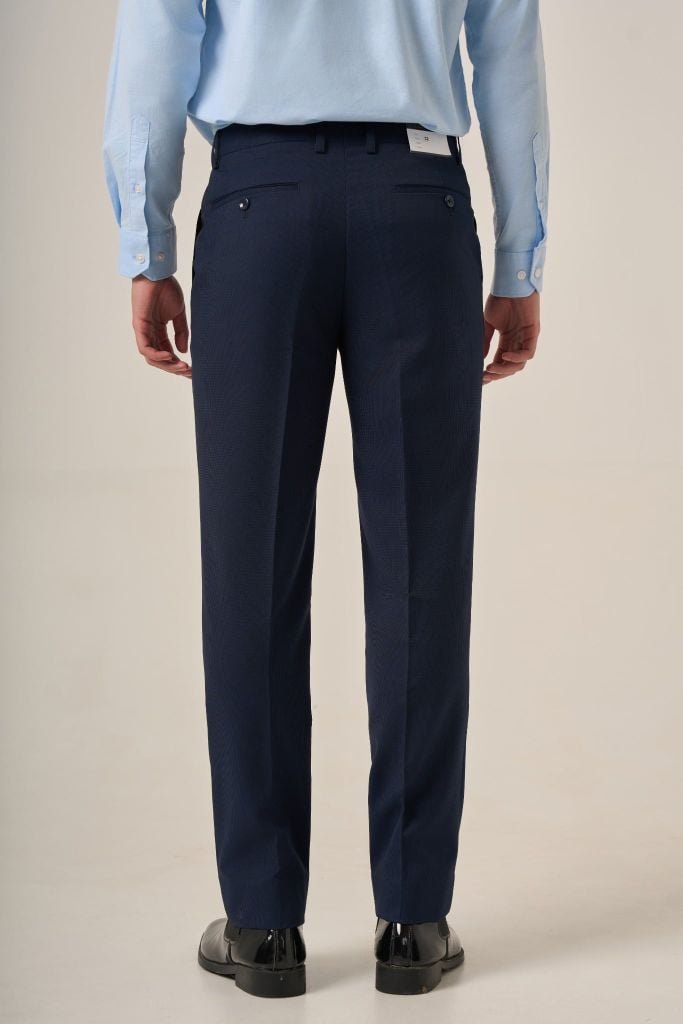 Quần âu nam có ly May 10 mã 020124155CLGG VG081