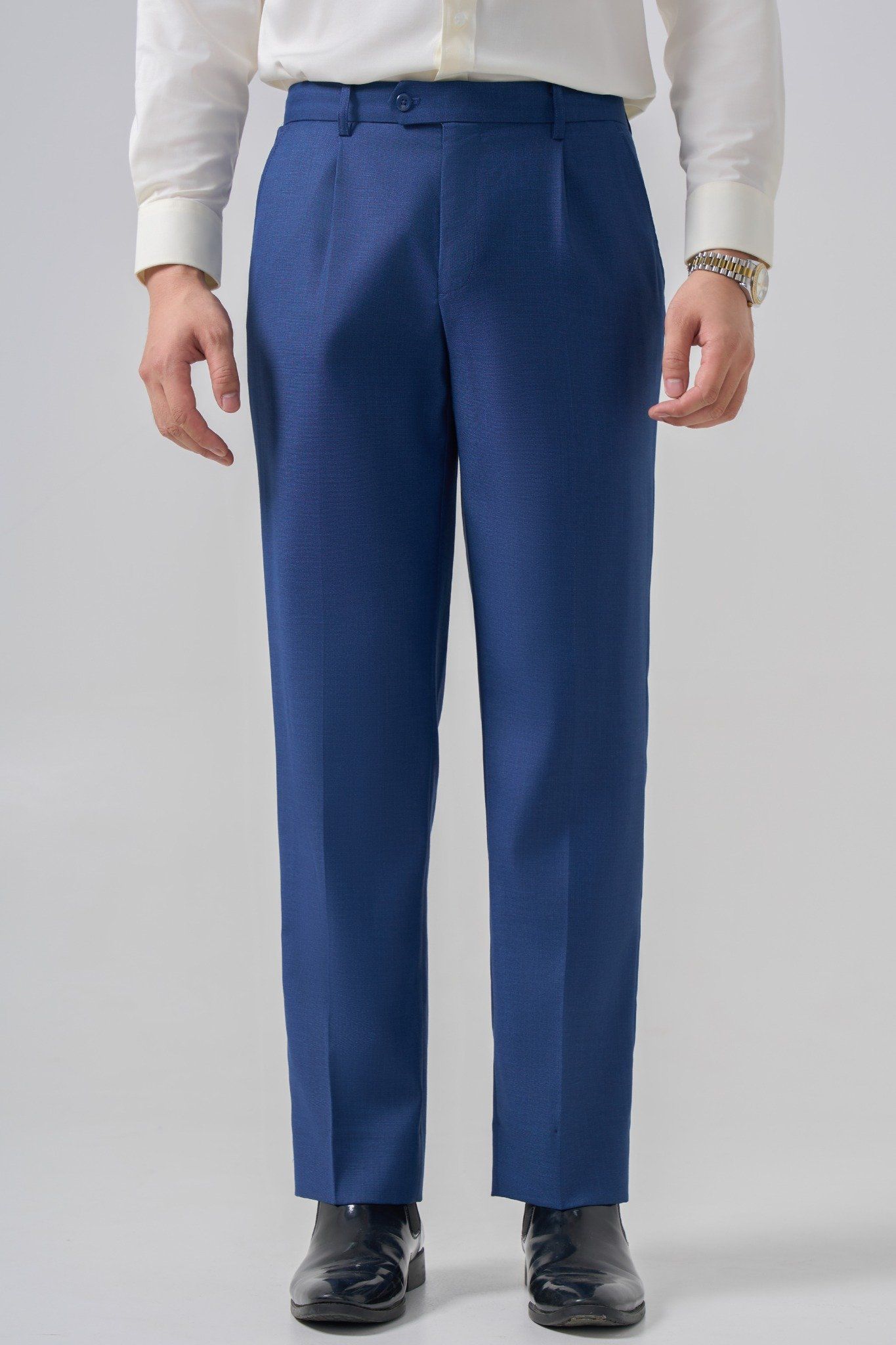 Quần âu nam có ly May 10 mã 020125015CL VG056