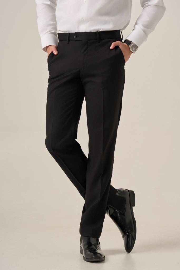 Quần âu nam không ly May 10 mã 020125016KL VQ004