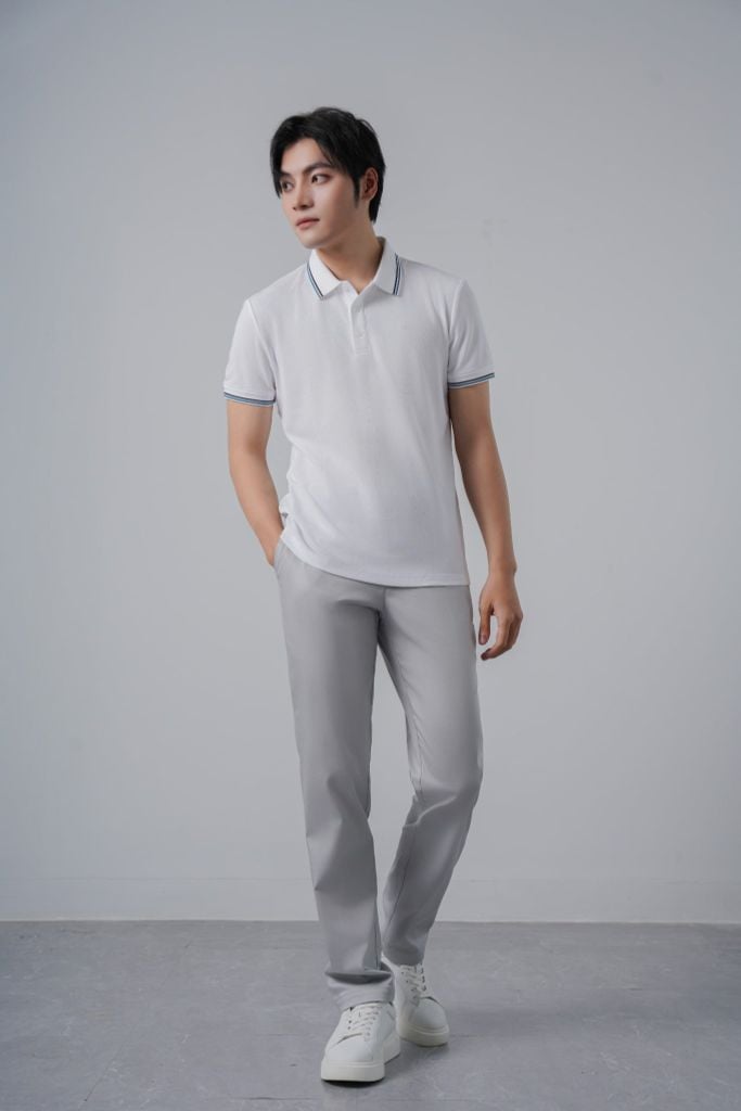 Quần Golf nam GrusZ mã 020125024GOLF QGN01