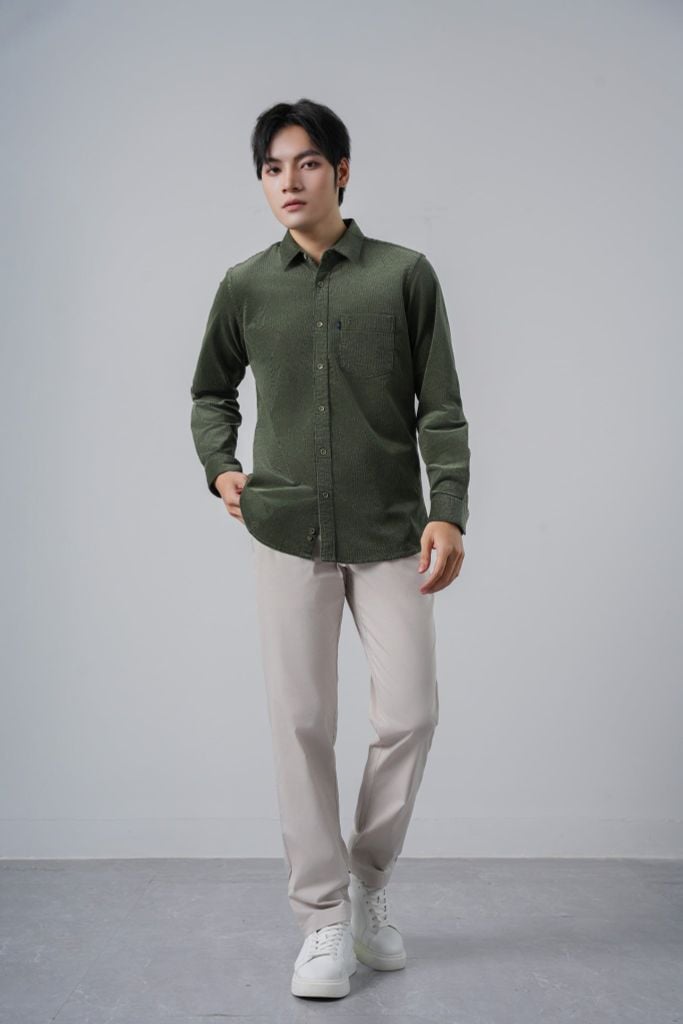 Quần Golf nam GrusZ mã 020125025GOLF QGN05