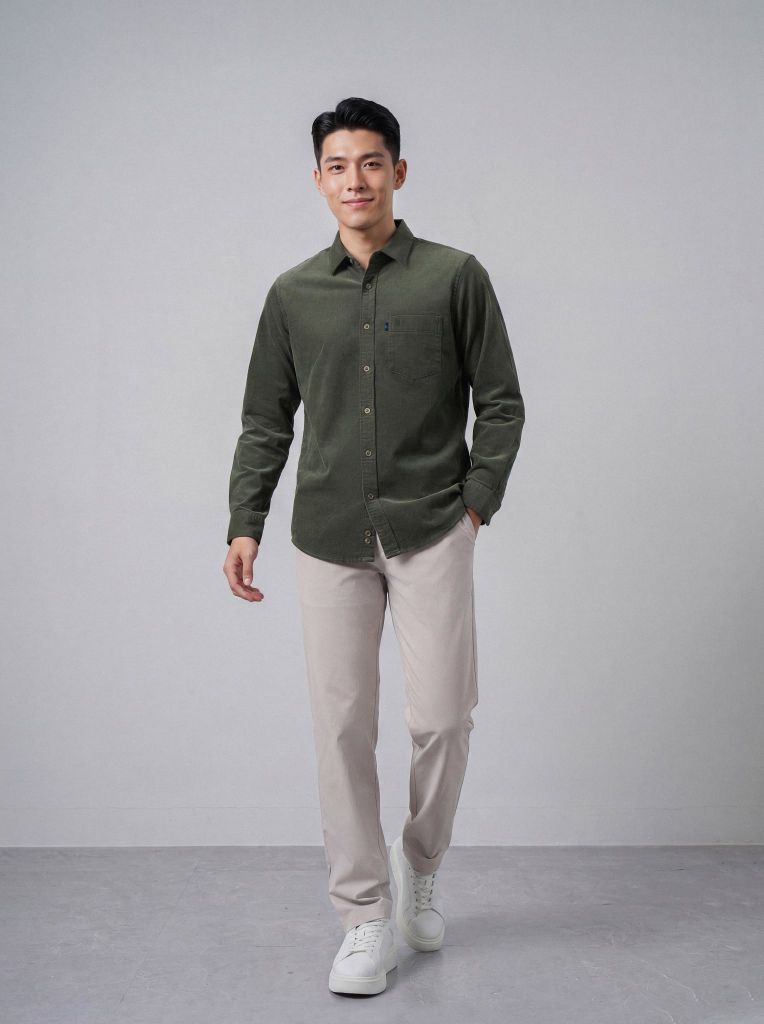 Quần Golf nam GrusZ mã 020125025GOLF QGN05