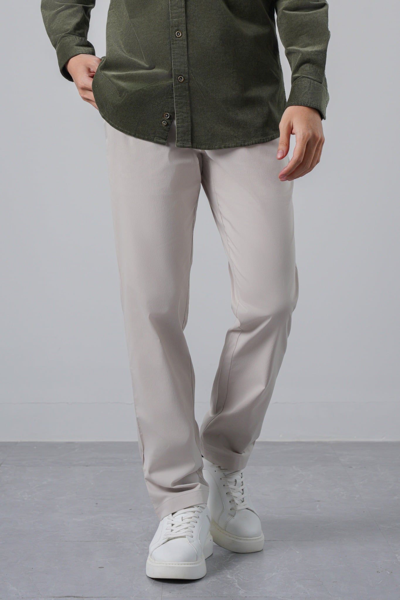 Quần Golf nam GrusZ mã 020125025GOLF QGN05