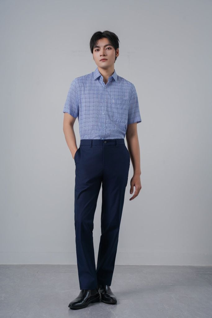 Quần Golf nam GrusZ mã 020125026GOLF QGN06