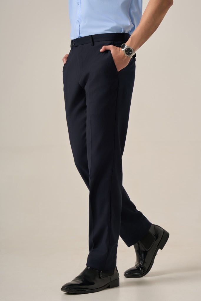 Quần âu nam không ly May 10 mã 020125041KL VG034