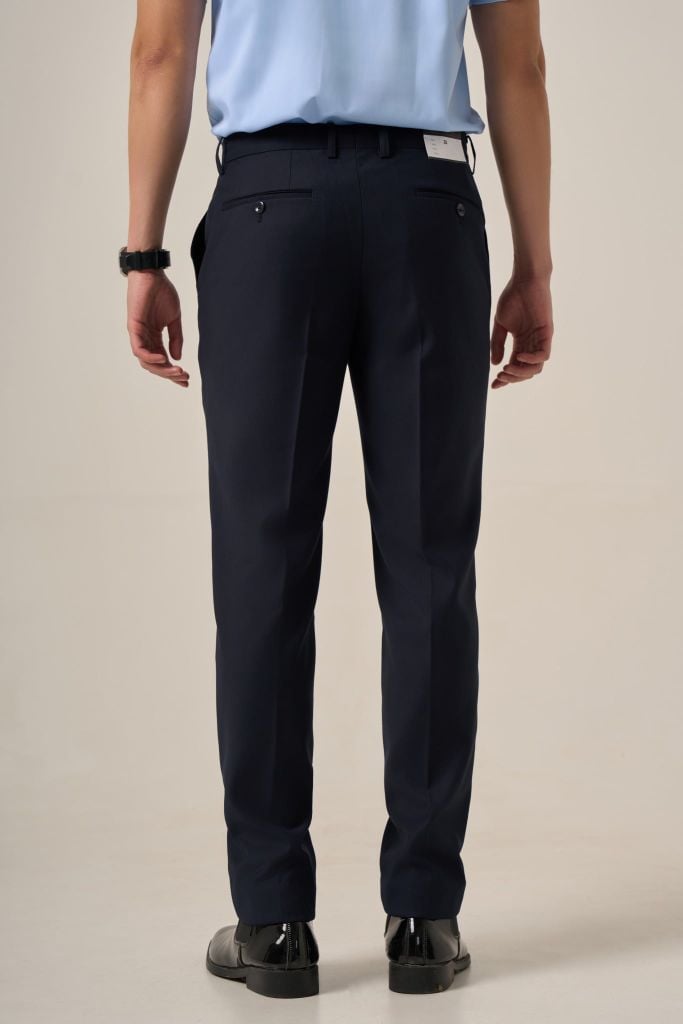 Quần âu nam không ly May 10 mã 020125041KL VG034