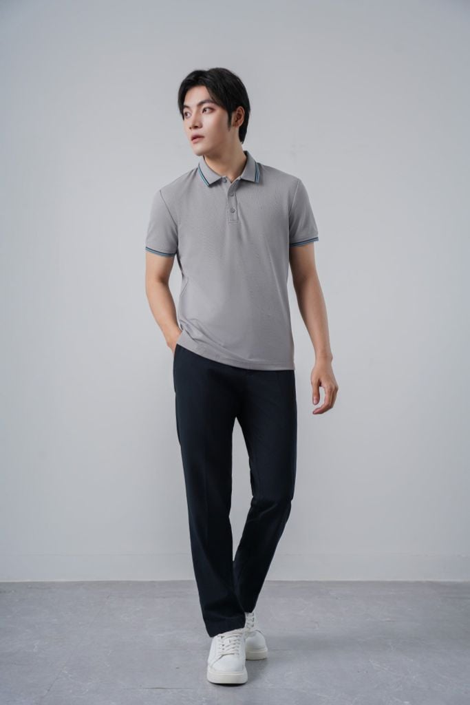 Quần Golf nam GrusZ mã 020125114GOLF ĐEN