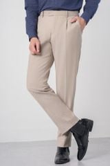 Quần âu nam có ly May 10 mã 020125259CL VS007