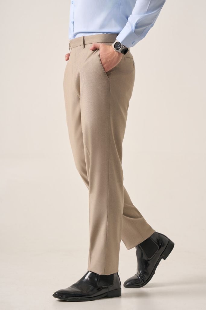 Quần âu nam không ly May 10 mã 020125260KL VS007