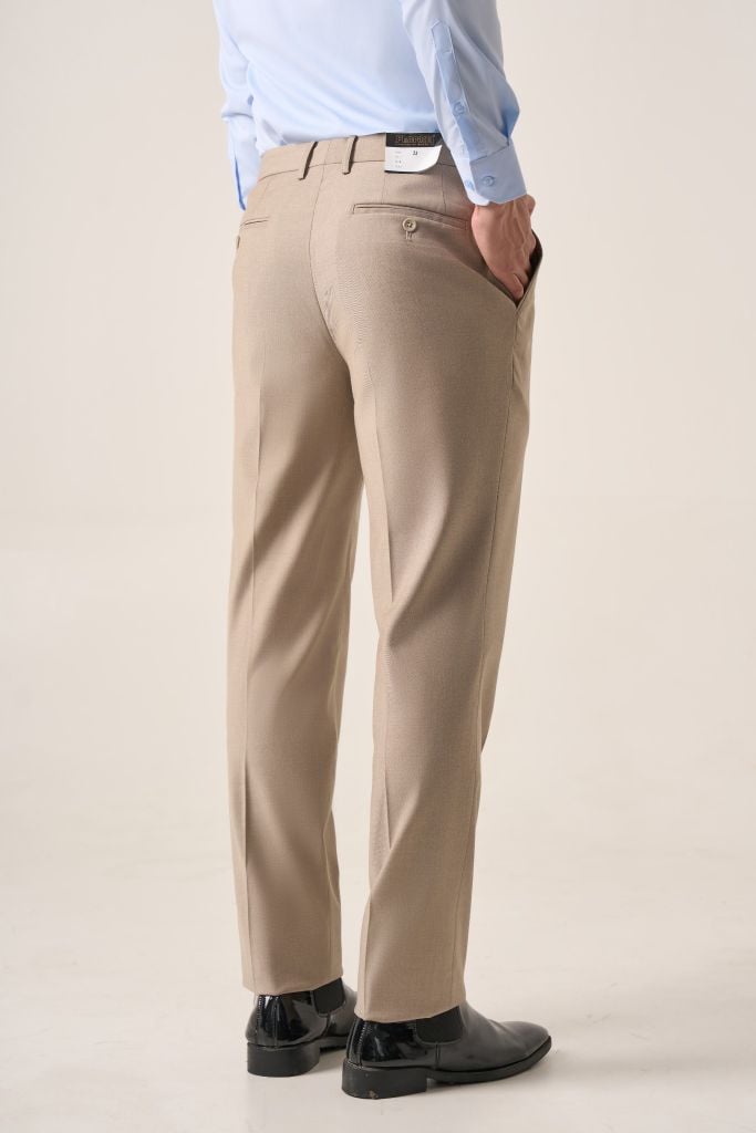 Quần âu nam không ly May 10 mã 020125260KL VS007