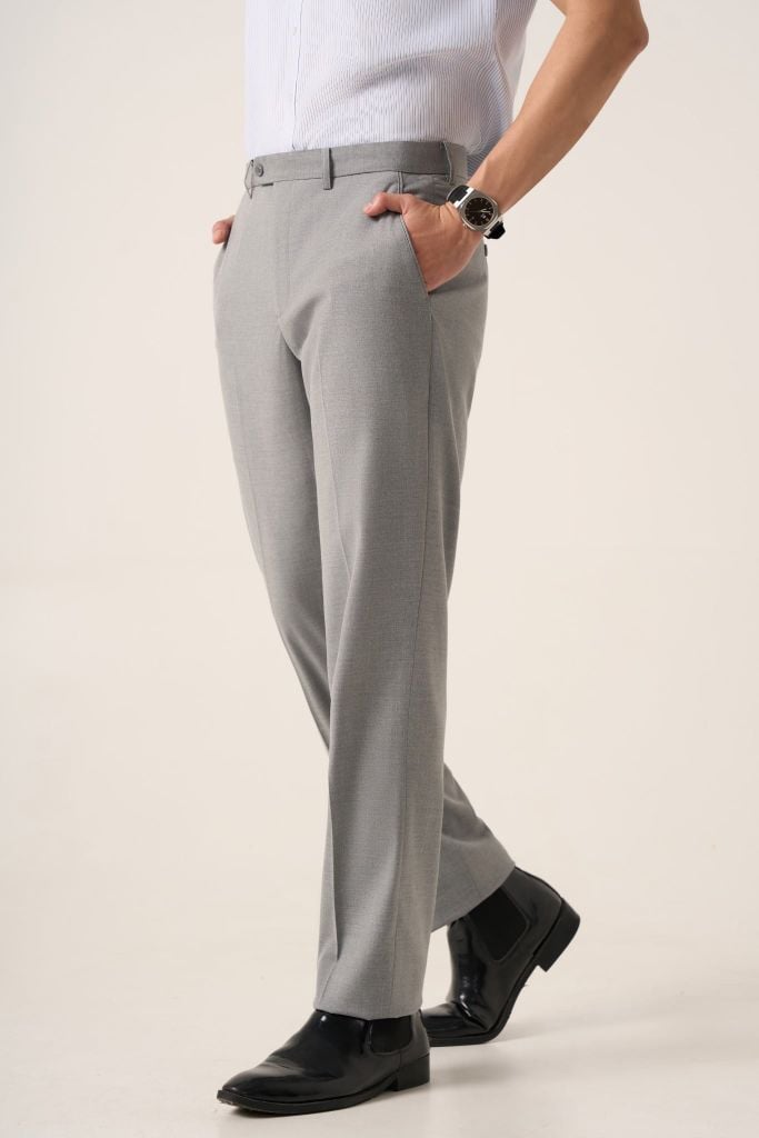 Quần âu nam không ly May 10 mã 020125260KL VS008