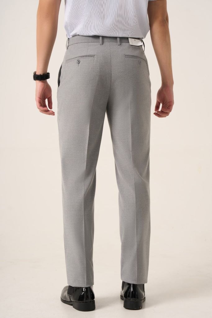 Quần âu nam không ly May 10 mã 020125260KL VS008