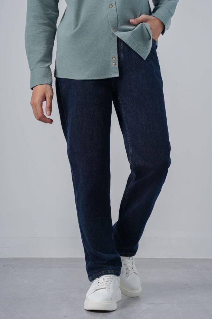 Quần Jean nam May 10 mã 020125386QB XDE