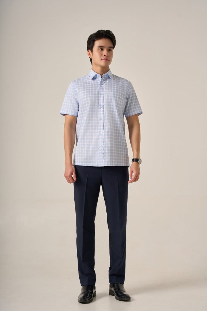 Quần âu nam không ly May 10 mã 020125910KLTT VG068CK