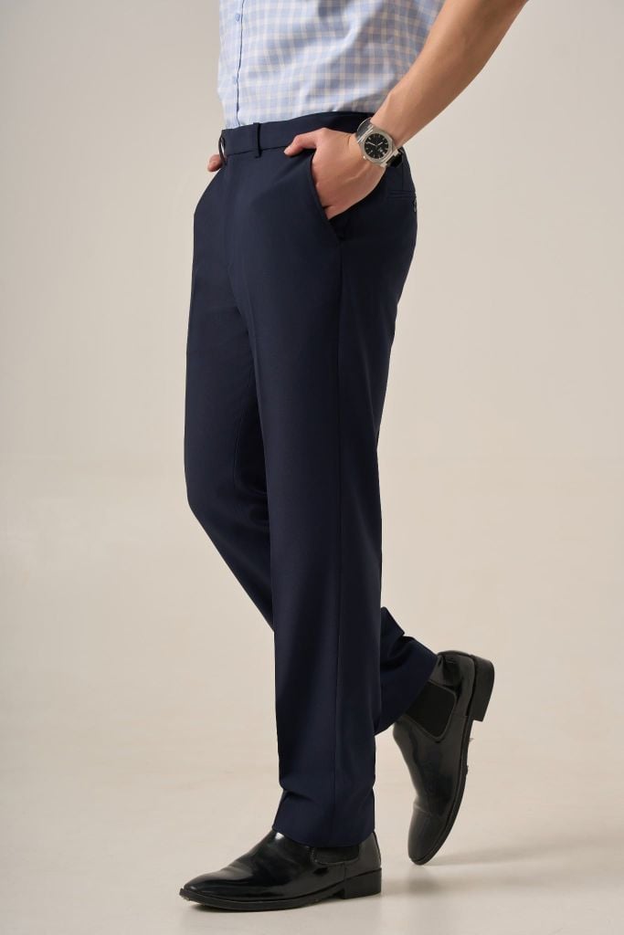 Quần âu nam không ly May 10 mã 020125910KLTT VG068CK