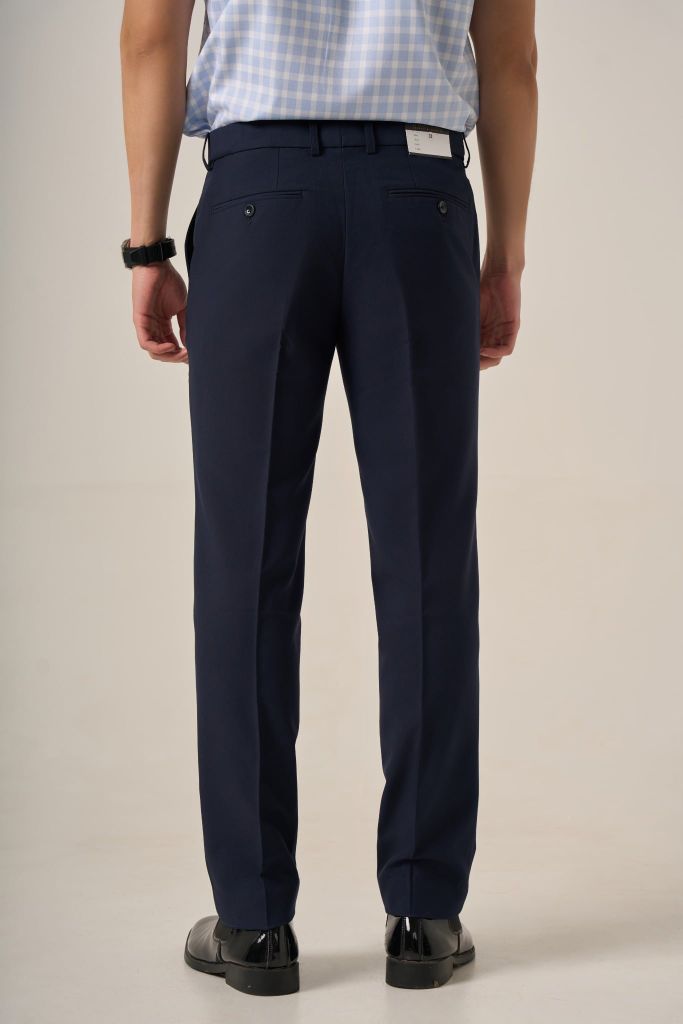 Quần âu nam không ly May 10 mã 020125910KLTT VG068CK