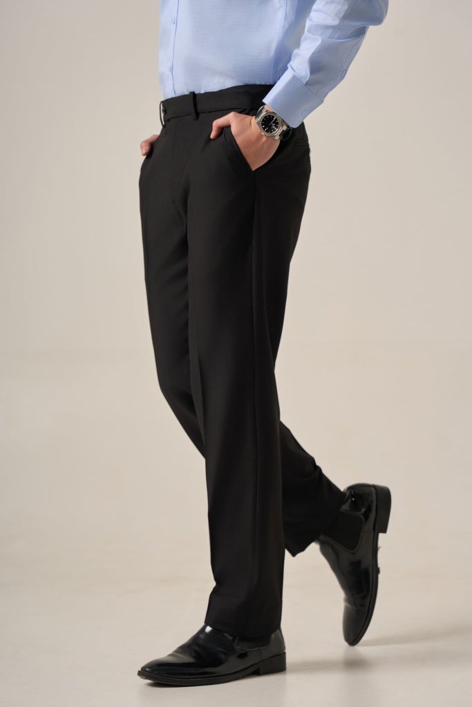 Quần âu nam không ly May 10 mã 020125910KLTT VS003CK