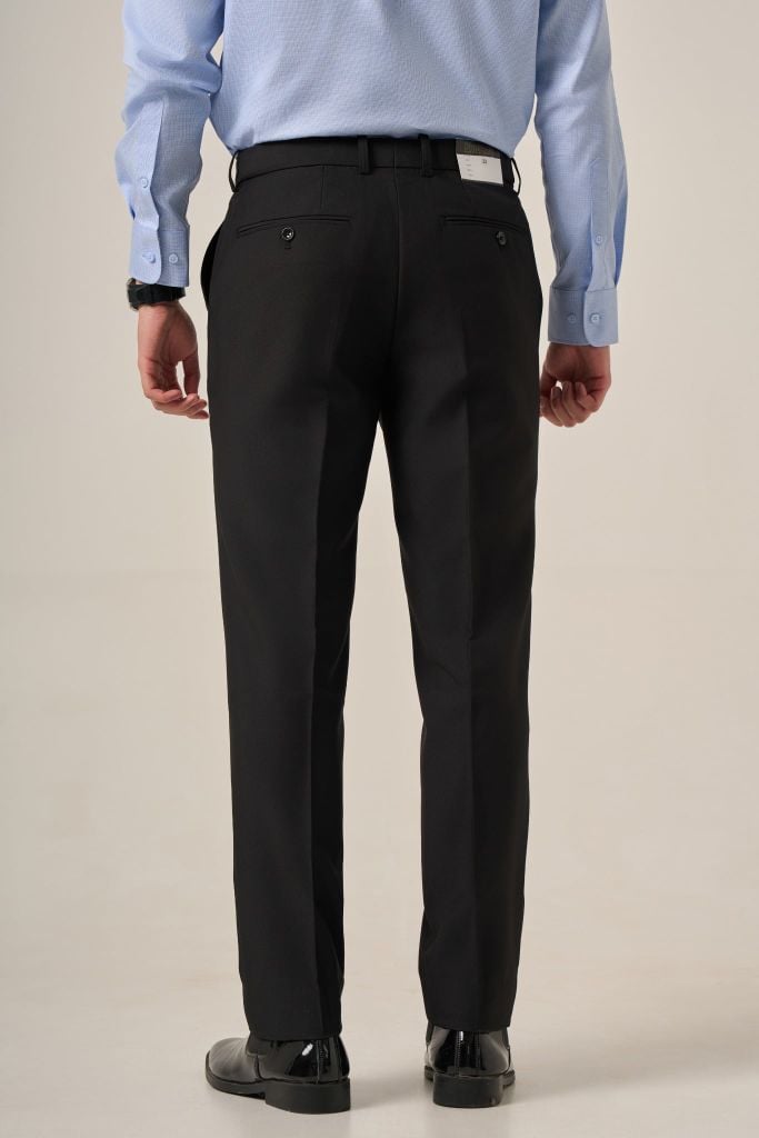 Quần âu nam không ly May 10 mã 020125910KLTT VS003CK