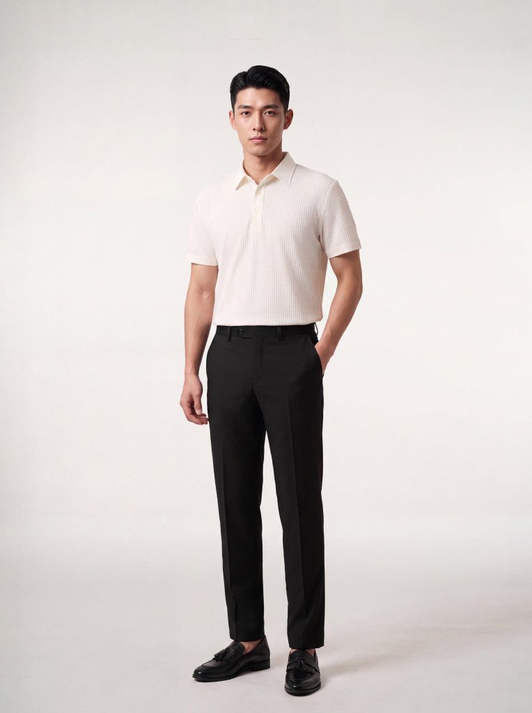 Quần âu nam không ly May 10 mã 020126072KLVT VQ004CK
