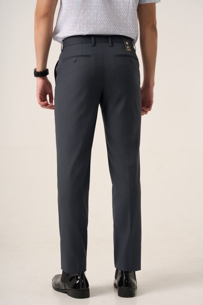 Quần âu nam không ly GrusZ mã 020126904GZKL 16637-27