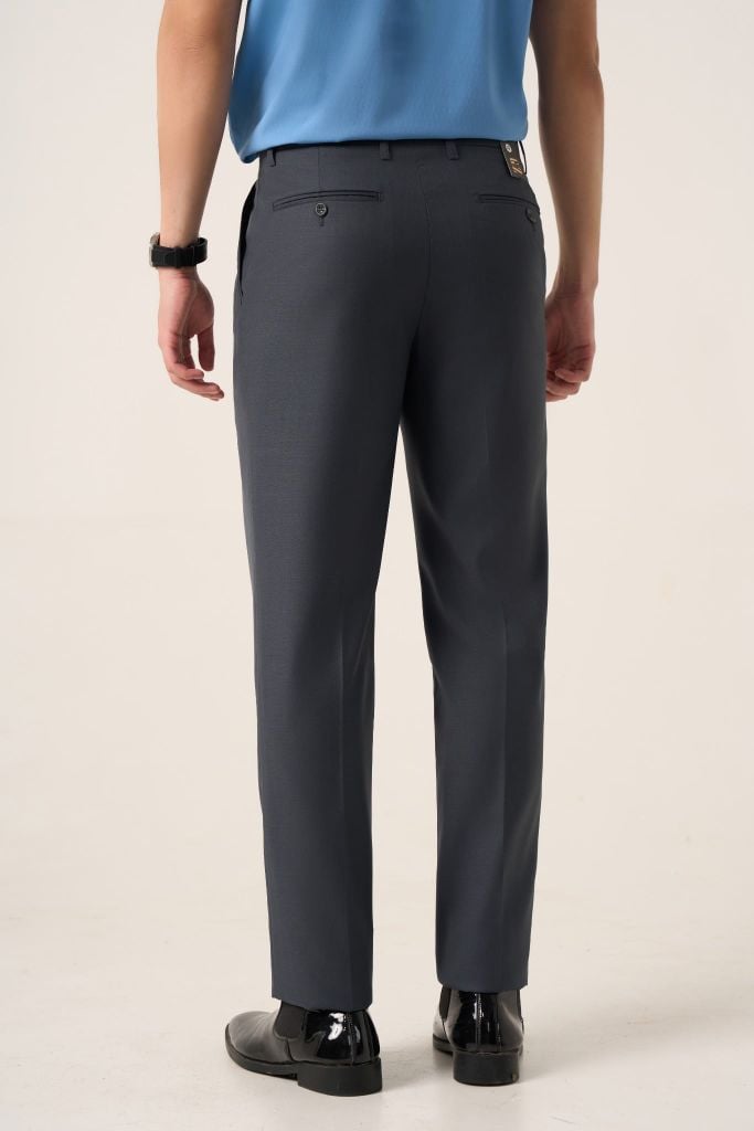 Quần âu nam có ly GrusZ mã 020126905GZCL 16637-27