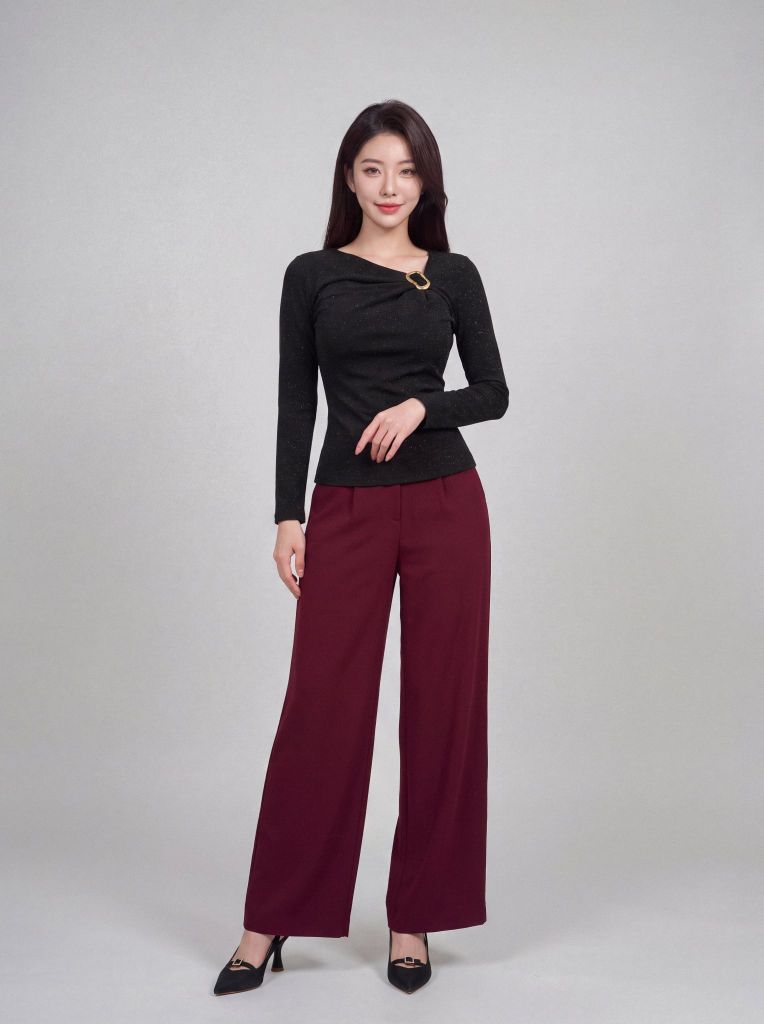 Quần âu nữ GrusZ mã 020225124GZ VK337