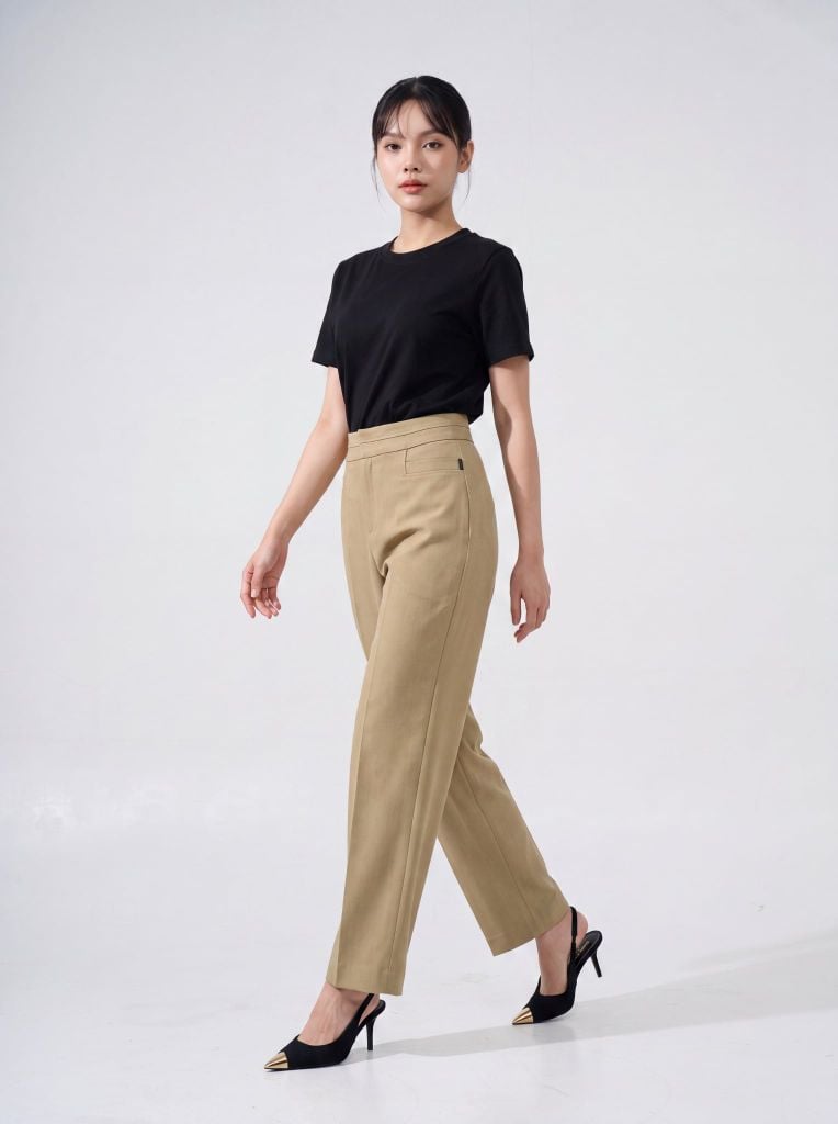 Quần âu nữ GrusZ mã 020226074GZ ID038