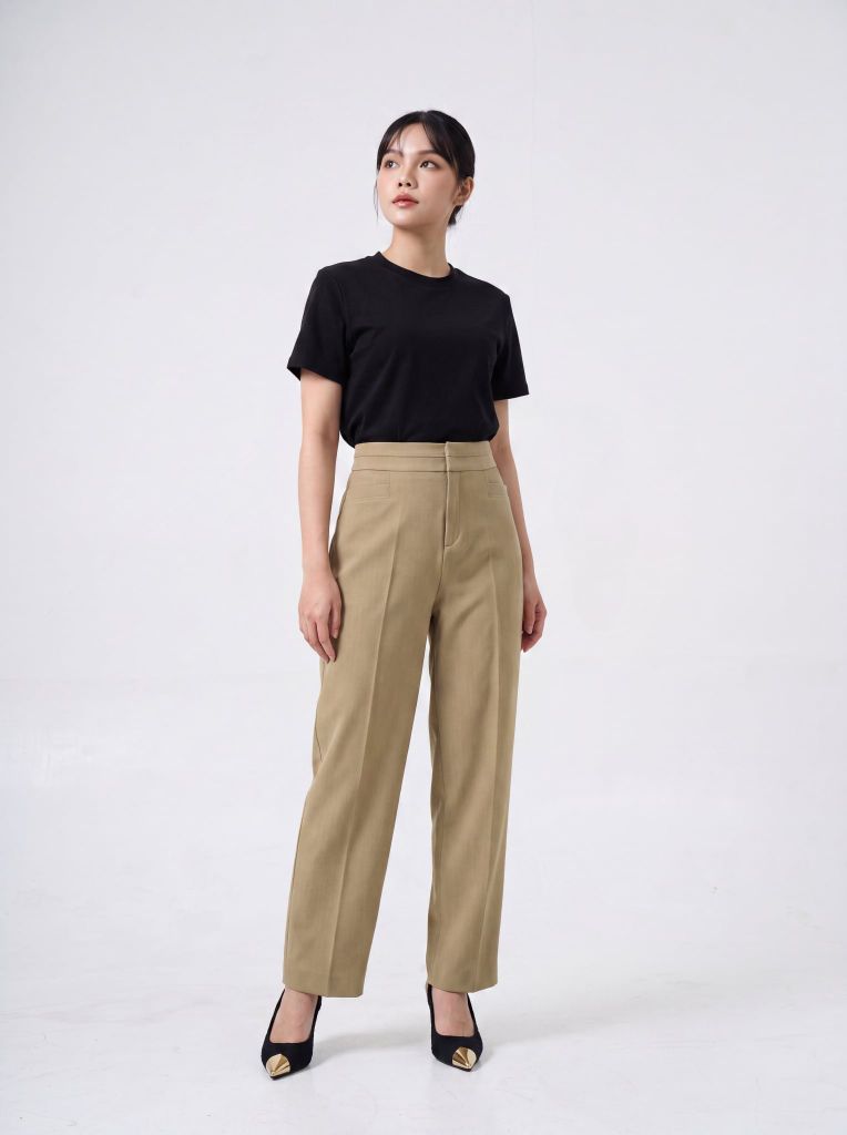 Quần âu nữ GrusZ mã 020226074GZ ID038