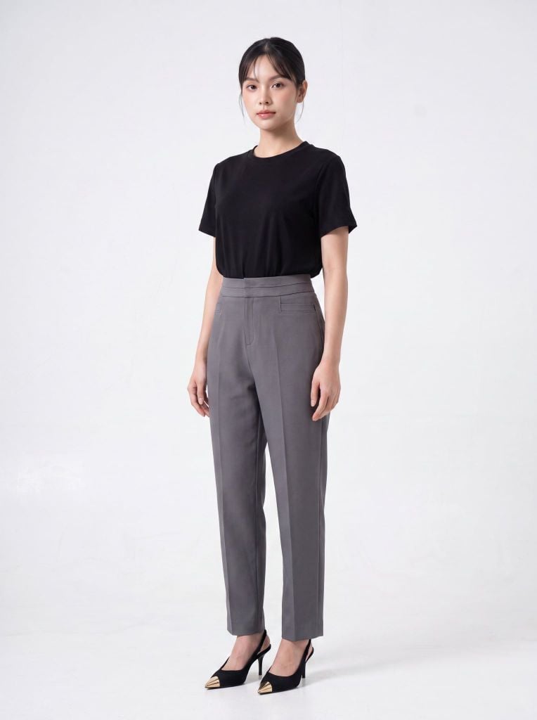 Quần âu nữ GrusZ mã 020226074GZ ID039