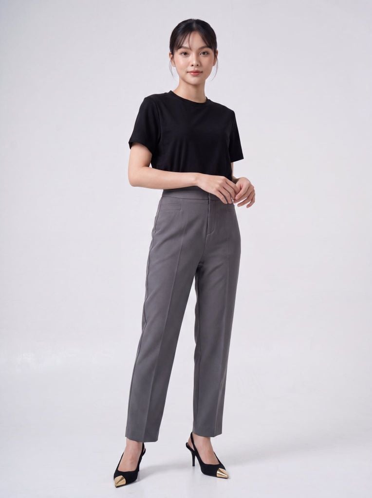 Quần âu nữ GrusZ mã 020226074GZ ID039