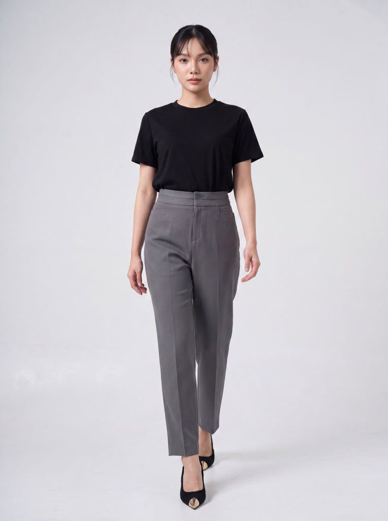 Quần âu nữ GrusZ mã 020226074GZ ID039