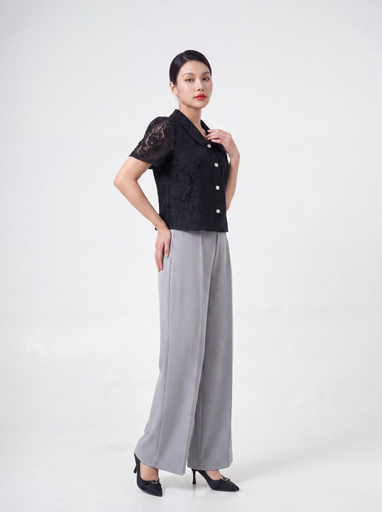 Quần nữ thời trang GrusZ mã 020226075GZTT FI27