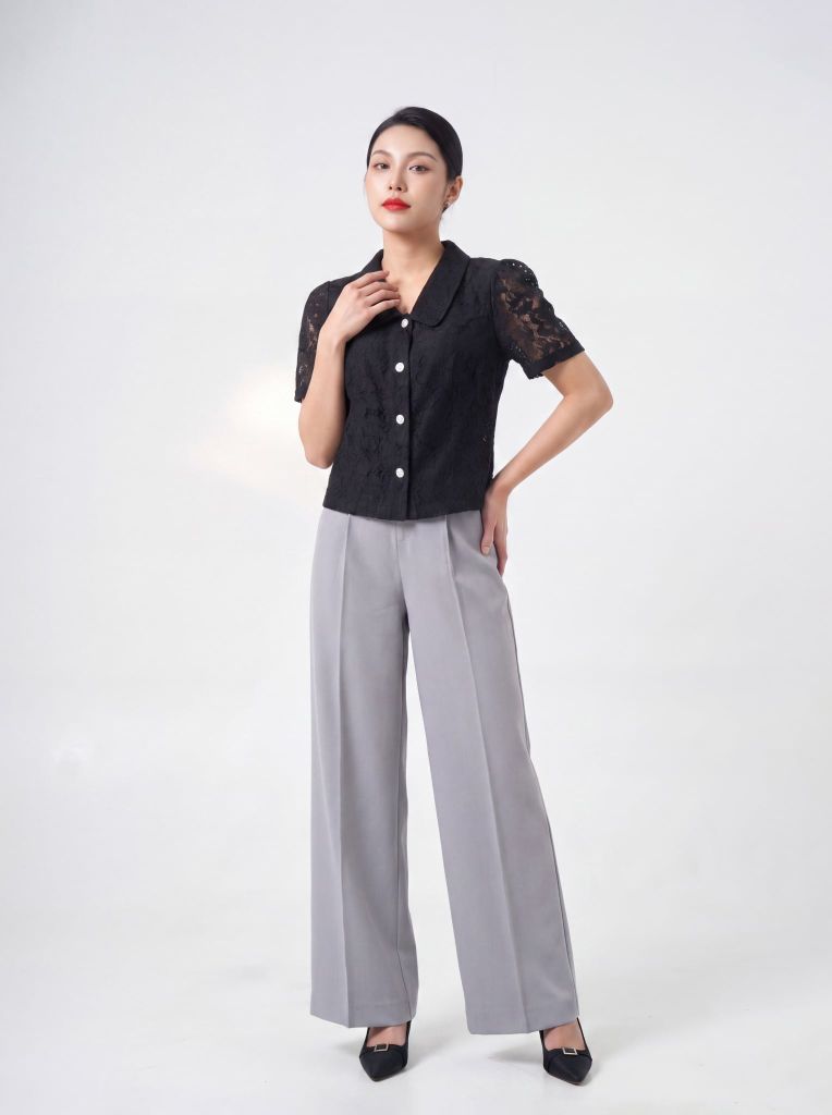 Quần nữ thời trang GrusZ mã 020226075GZTT FI27