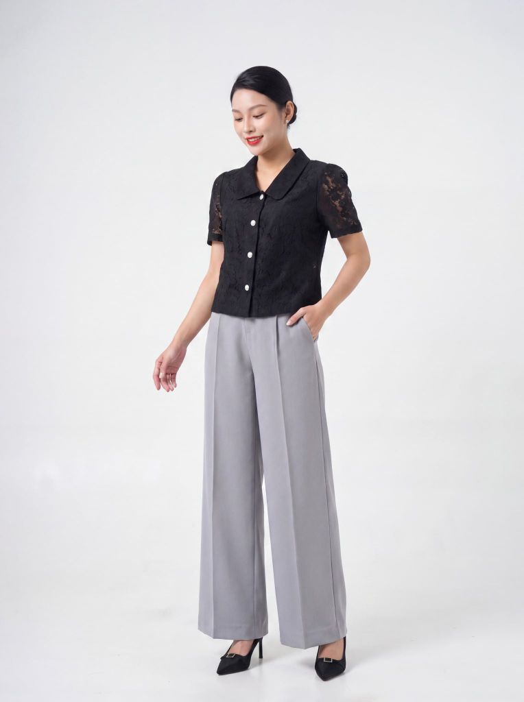 Quần nữ thời trang GrusZ mã 020226075GZTT FI27
